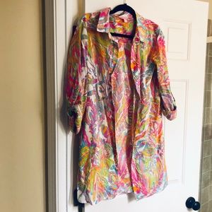 Lilly Pulitzer Button Down